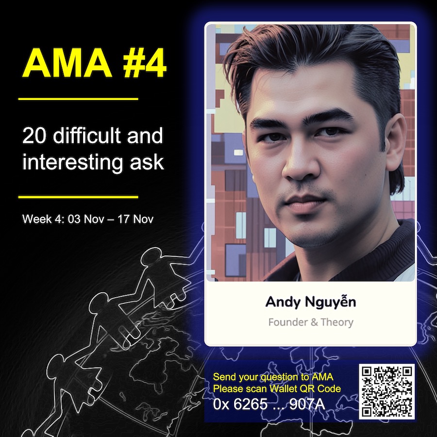 ⚡️ AMA Answers Week #4